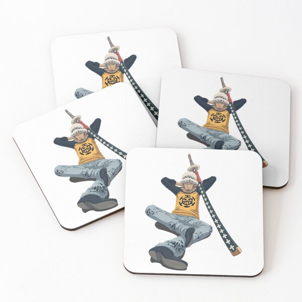 Item preview, Trafalgar Law Heart Pirates designed and sold by OtakuToys.