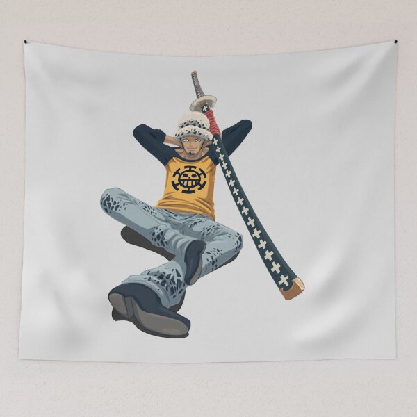 Item preview, Trafalgar Law Heart Pirates designed and sold by OtakuToys.