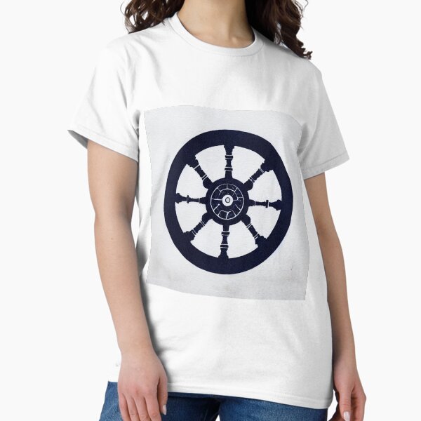Item preview, Ship Wheel Dark Navy Color designed and sold by recollectionsv.