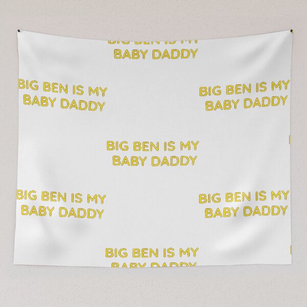 Item preview, Big Ben Baby   designed and sold by KarintihDesign.
