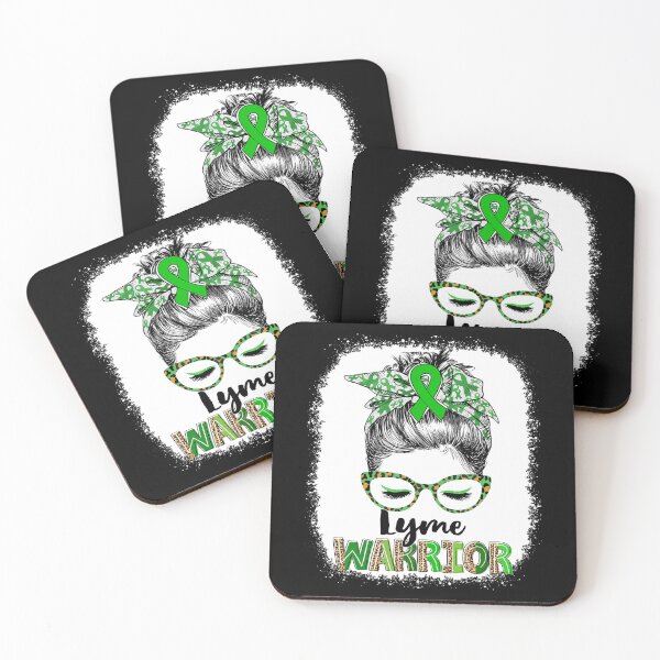 Item preview, Messy Bun Leopard Lyme Warrior designed and sold by rechardtee.