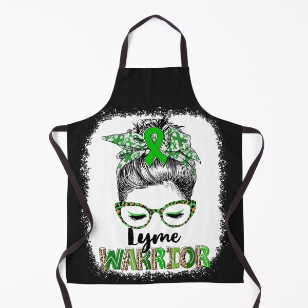 Item preview, Messy Bun Leopard Lyme Warrior designed and sold by rechardtee.