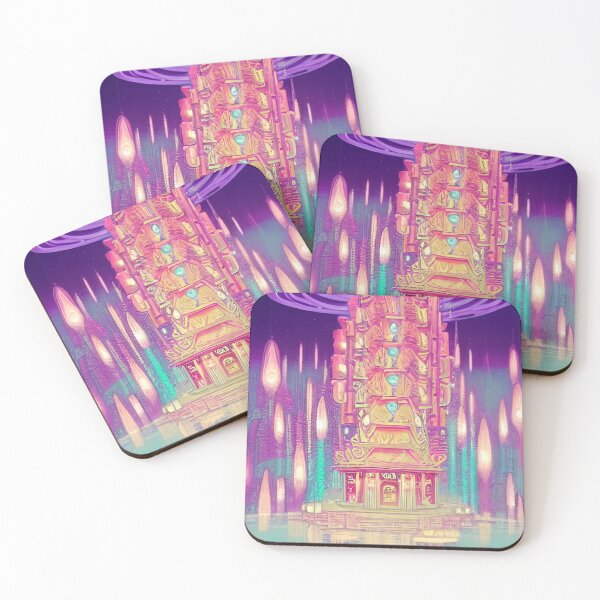 Item preview, Lilly pad temple designed and sold by ~ Roodpart ~ Owen White.