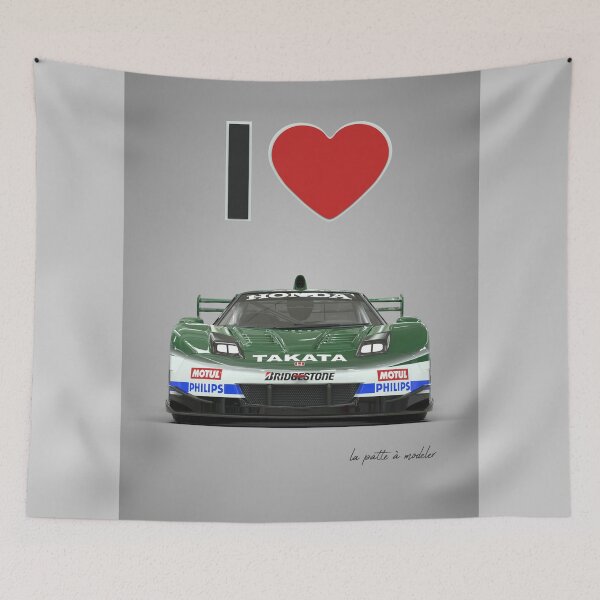 Item preview, I Love NSX designed and sold by LaPatteAModeler.