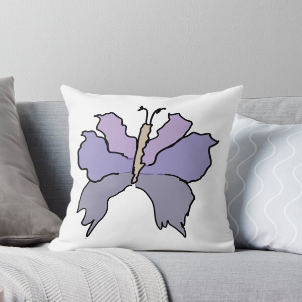 Item preview, purple butterfly designed and sold by doodliez.