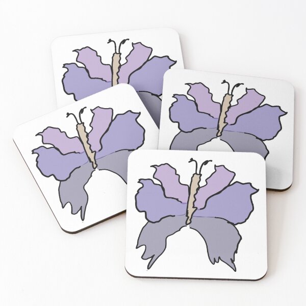 Item preview, purple butterfly designed and sold by doodliez.