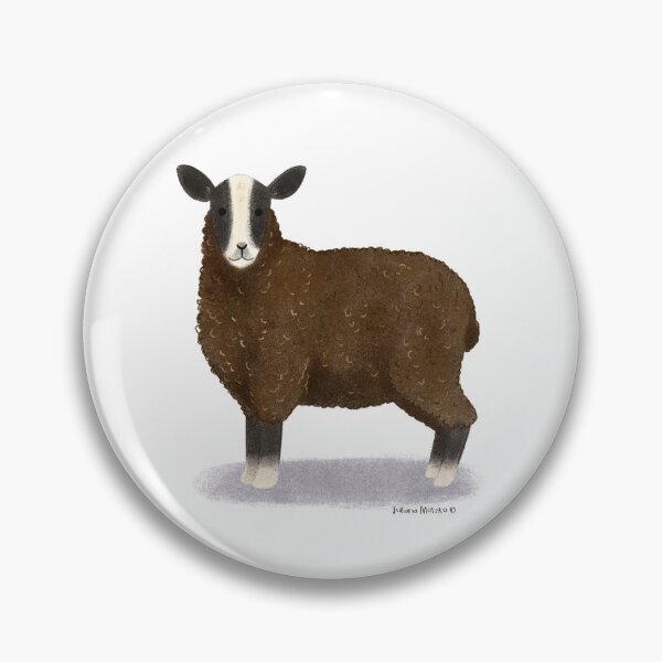 Item preview, Zwartbles Sheep designed and sold by julianamotzko.