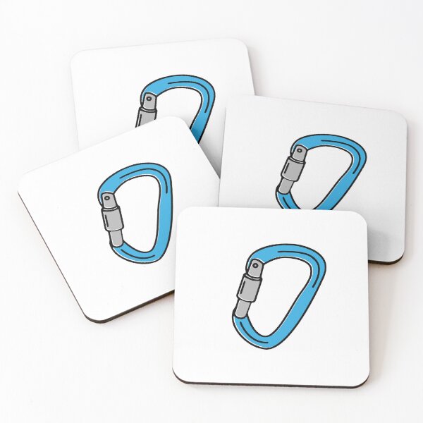 Item preview, Blue Climbing Carabiner designed and sold by maura41.