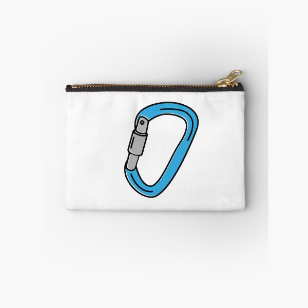 Item preview, Blue Climbing Carabiner designed and sold by maura41.