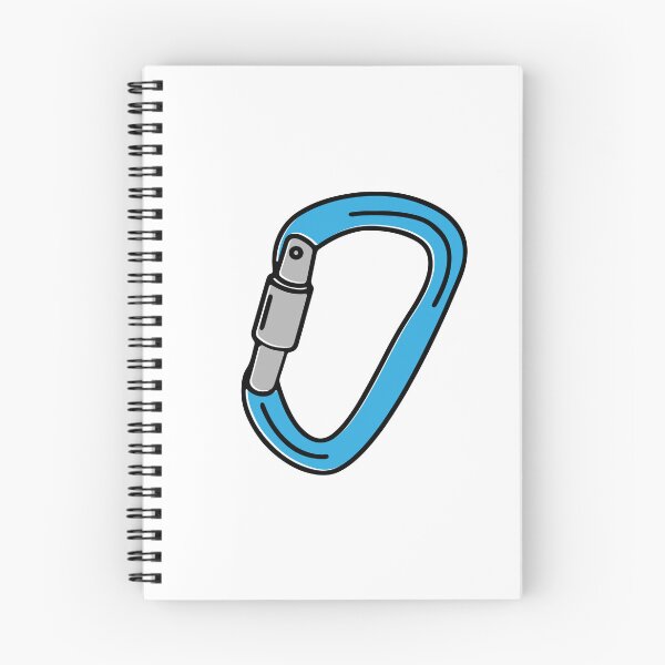 Item preview, Blue Climbing Carabiner designed and sold by maura41.