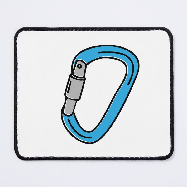 Item preview, Blue Climbing Carabiner designed and sold by maura41.