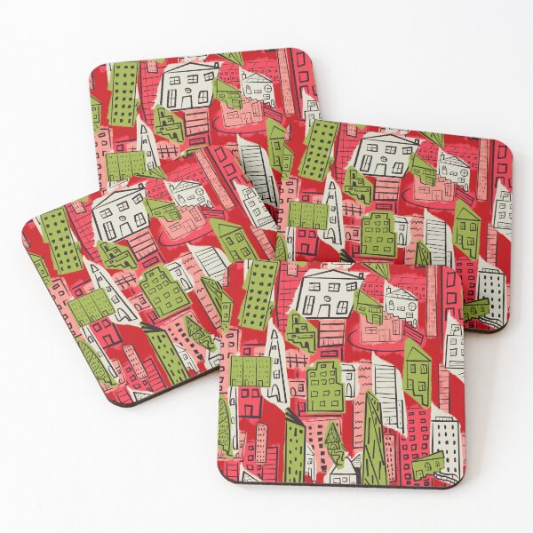 Item preview, Watermelon Cityscape  designed and sold by DesignsByJaycee.