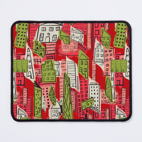 Item preview, Watermelon Cityscape designed and sold by DesignsByJaycee.