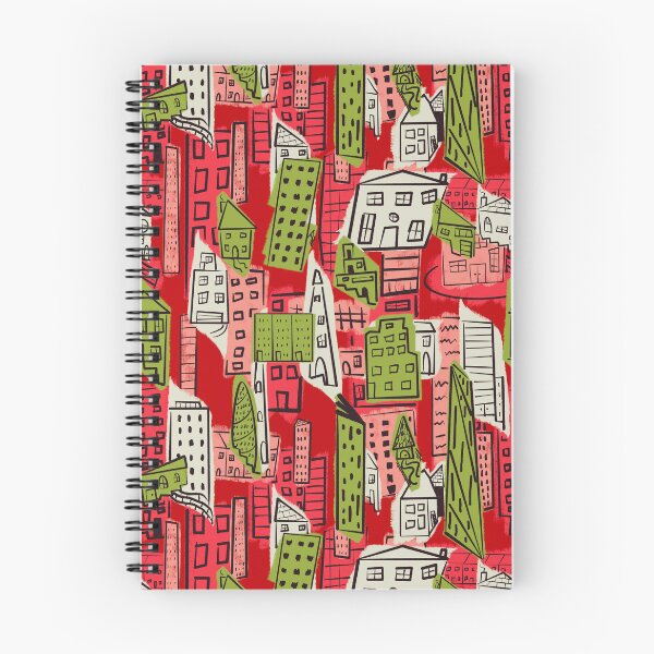 Item preview, Watermelon Cityscape  designed and sold by DesignsByJaycee.
