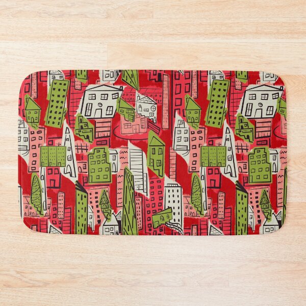 Item preview, Watermelon Cityscape  designed and sold by DesignsByJaycee.
