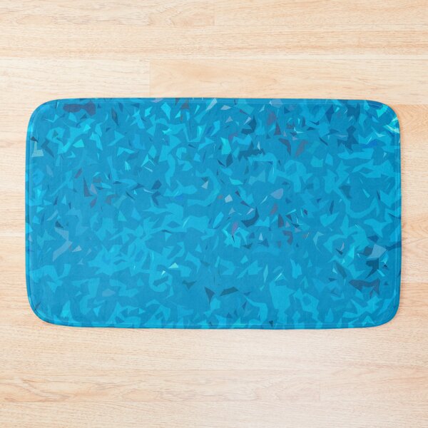 Artikelvorschau, Blaue Formen-Muster entworfen und verkauft von designs-by-ann.