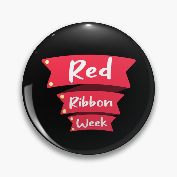Item preview, Red Ribbon Week designed and sold by THROUGH-LIFE.