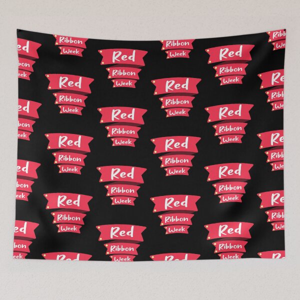 Item preview, Red Ribbon Week designed and sold by THROUGH-LIFE.