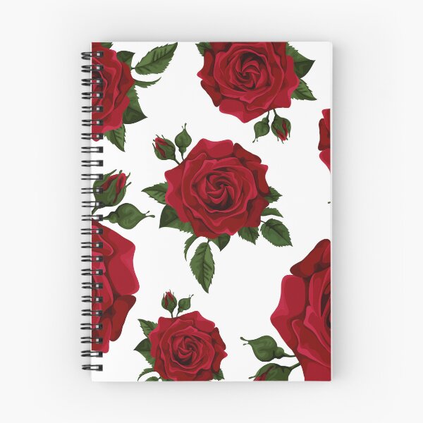 Item preview, beautiful pattern with red roses designed and sold by KaterynaKet.