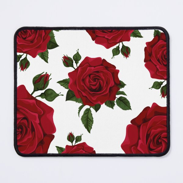 Item preview, beautiful pattern with red roses designed and sold by KaterynaKet.