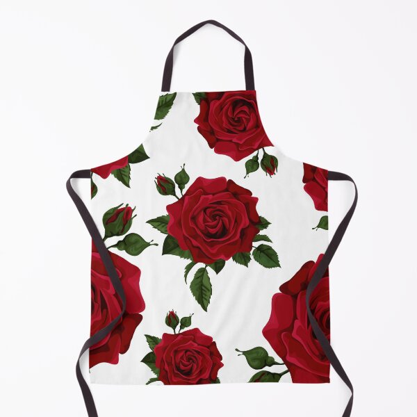 Item preview, beautiful pattern with red roses designed and sold by KaterynaKet.