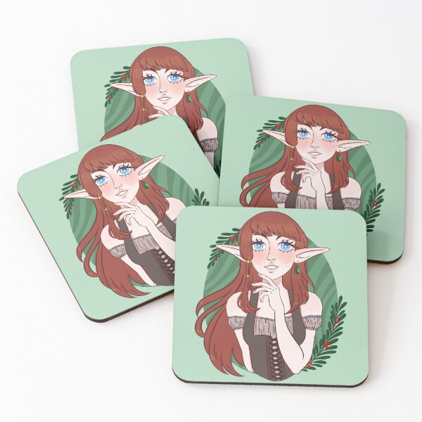 Item preview, Elf Girl designed and sold by hexygem.