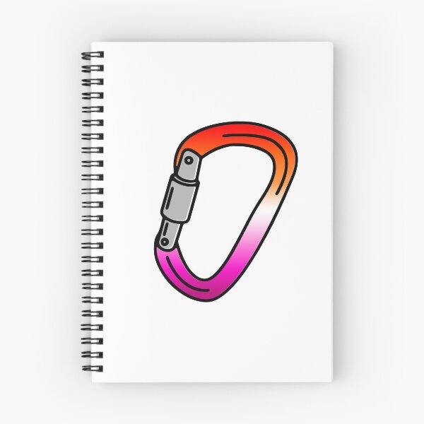 Item preview, Lesbian Colors Climbing Carabiner designed and sold by maura41.