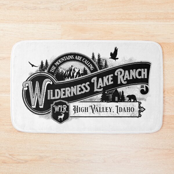 Item preview, Wilderness Lake Ranch designed and sold by Rich Summers Art.