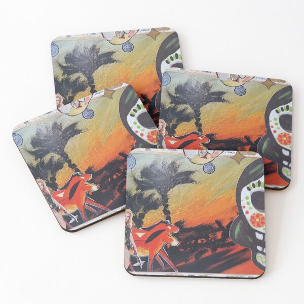 Item preview, Barbarella marches with Franz designed and sold by Atomic-Apricot.