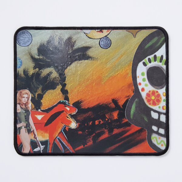 Item preview, Barbarella marches with Franz designed and sold by Atomic-Apricot.