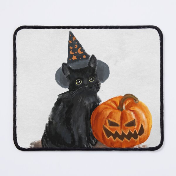 Item preview, cat with pumpkin halloween designed and sold by BDG06.