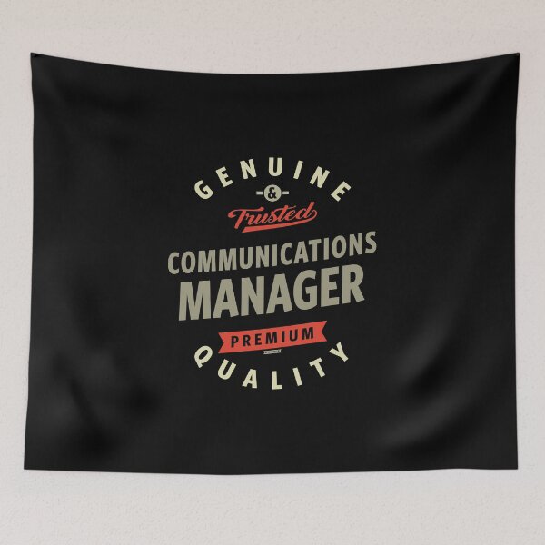 Item preview, Communications Manager designed and sold by cidolopez.