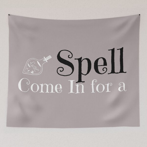 Item preview, Come In for a Spell in Halloween v07 designed and sold by st0n0ga.