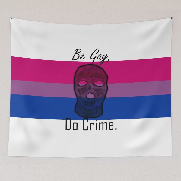 Item preview, Be Gay Do Crime (Bi2) designed and sold by SamIsWhat8.