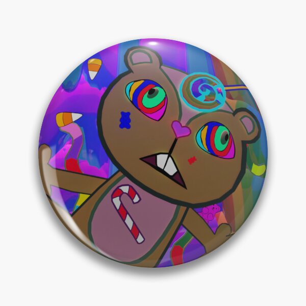 Item preview, Happy Tree Friends, Nutty Sugar Rush designed and sold by SlightlyToasted.