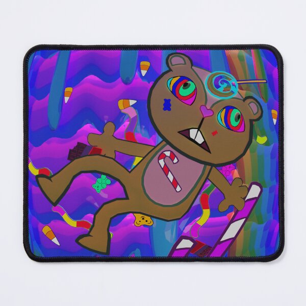 Item preview, Happy Tree Friends, Nutty Sugar Rush designed and sold by SlightlyToasted.
