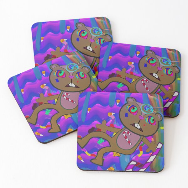 Item preview, Happy Tree Friends, Nutty Sugar Rush designed and sold by SlightlyToasted.