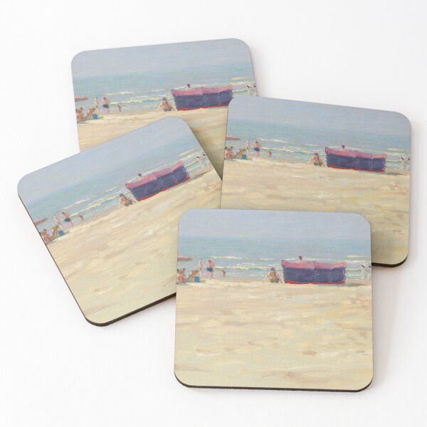 Item preview, Beach with windshields designed and sold by BenRikken.