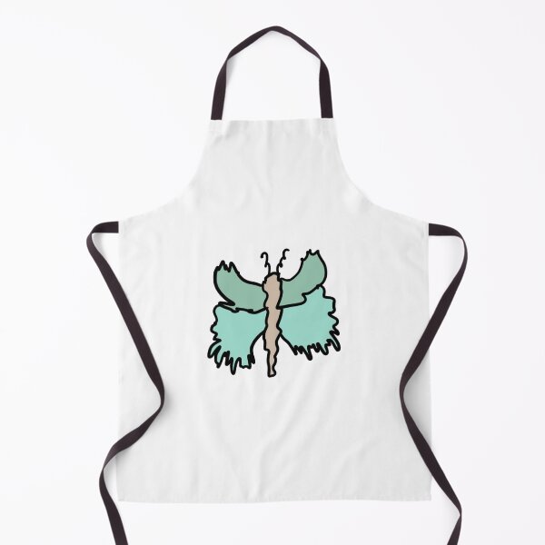 Item preview, green butterfly designed and sold by doodliez.