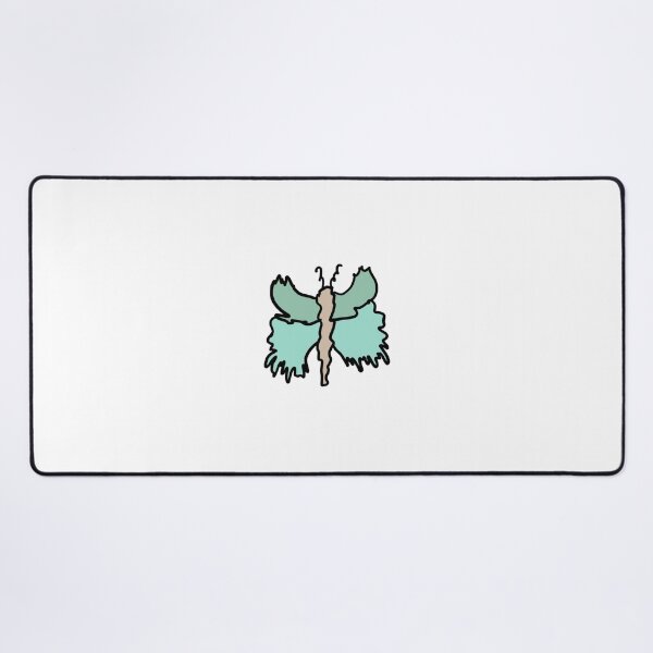 Item preview, green butterfly designed and sold by doodliez.