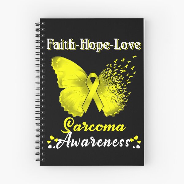 Item preview, Faith Hope Love Butterfly Sarcoma Awareness designed and sold by Gillosina.