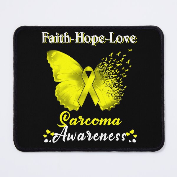 Item preview, Faith Hope Love Butterfly Sarcoma Awareness designed and sold by Gillosina.