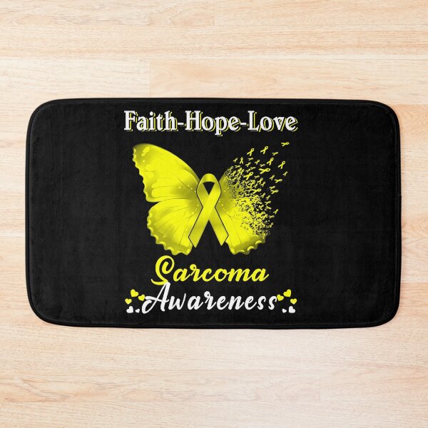 Item preview, Faith Hope Love Butterfly Sarcoma Awareness designed and sold by Gillosina.