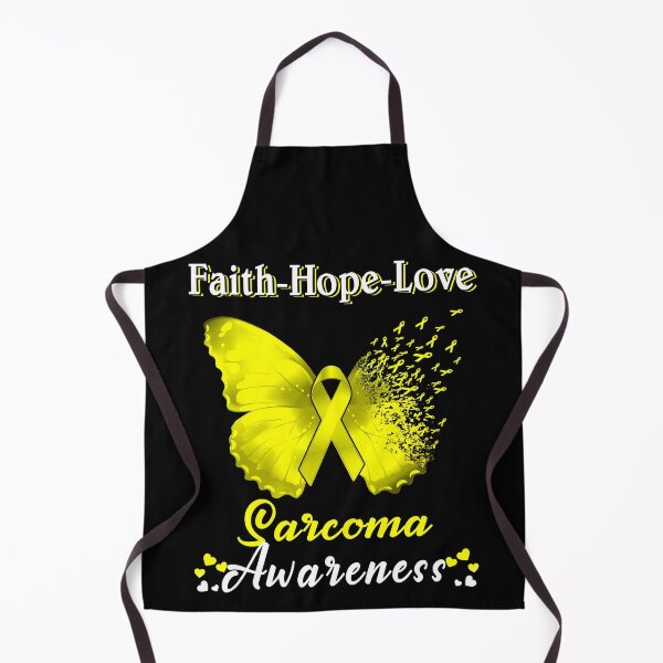 Item preview, Faith Hope Love Butterfly Sarcoma Awareness designed and sold by Gillosina.