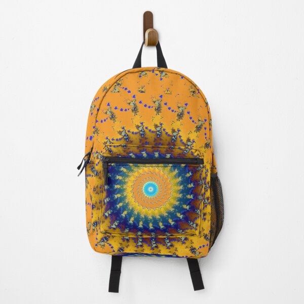 Item preview, Fractal Orange Citrus Jazz designed and sold by dasraiser.