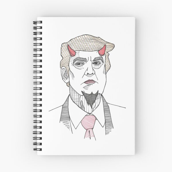 Item preview, The Devil Wears MAGA designed and sold by ChrisOkayArt.