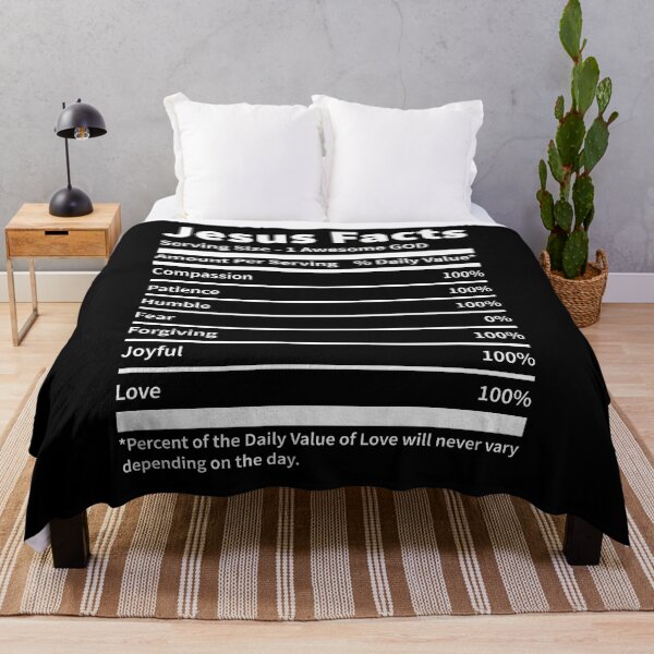 Item preview, Jesus Facts designed and sold by Lord-Of-Lords.