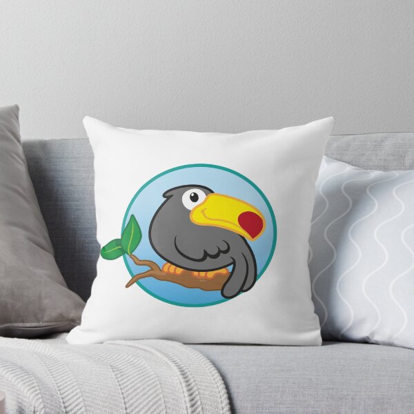 Item preview, Illustration of a bird of Brazilian fauna toucan. Ideal for educational materials and training designed and sold by LucianoCosmo.