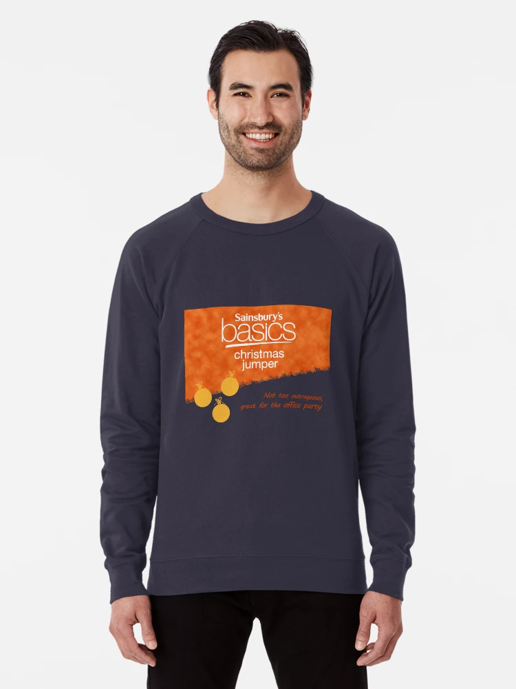 Sainsbury s Basics Christmas Jumper