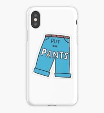 "Put on Pants" Little Achievements iPhone Case